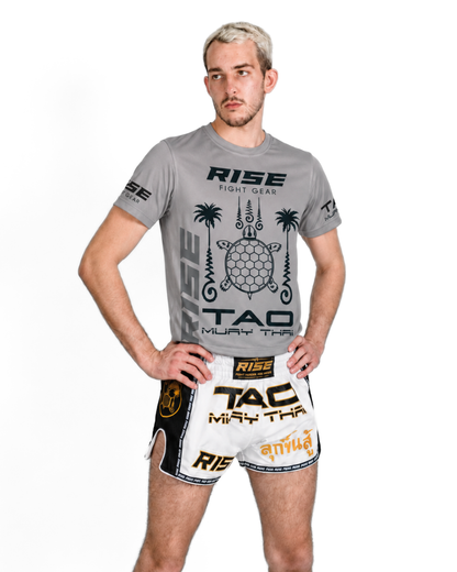 RISE X TAO T-SHIRT (GREY)