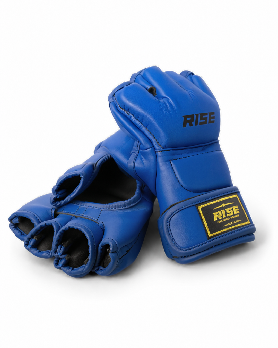 RISE MMA COMPETITION GLOVES (BLUE)