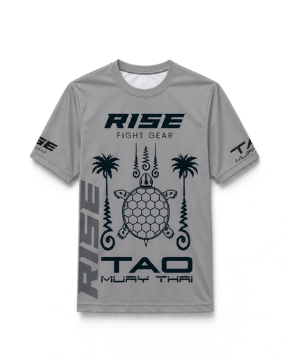 RISE X TAO T-SHIRT (GREY)