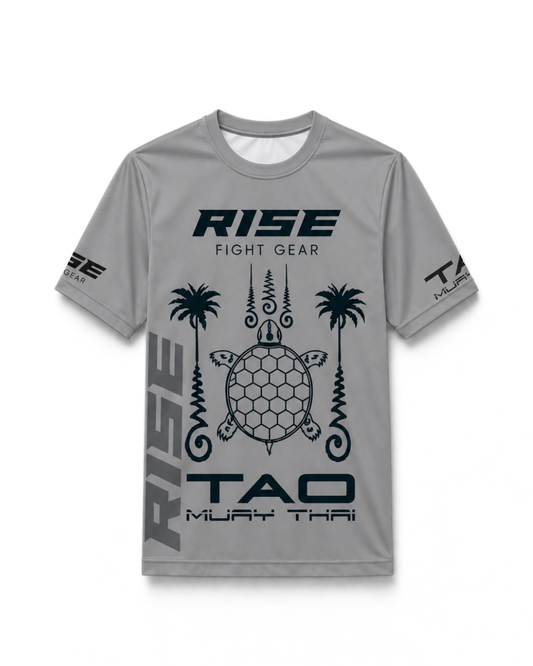 RISE X TAO T-SHIRT (GREY)