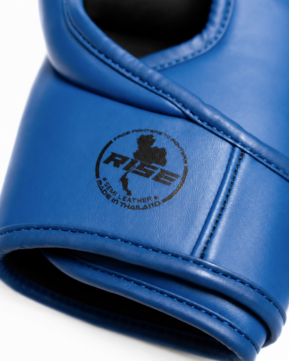 RISE MMA COMPETITION GLOVES (BLUE)
