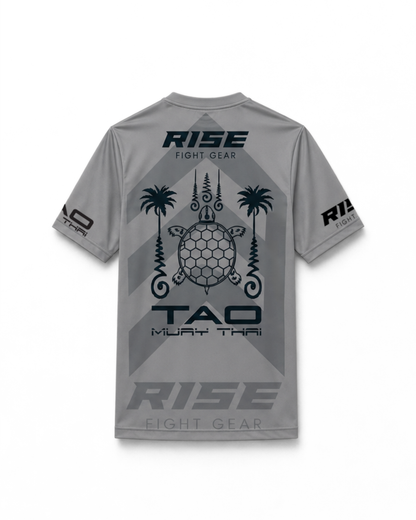 RISE X TAO T-SHIRT (GREY)
