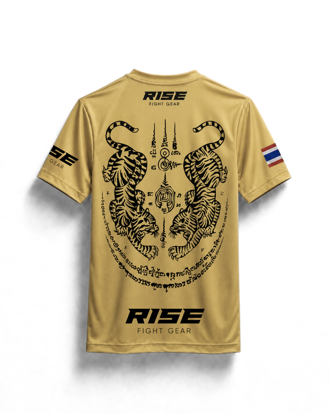 RISE MUAY THAI SAK YANT T-SHIRT