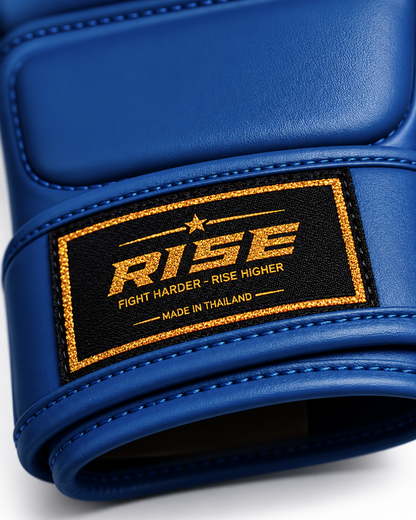 RISE MMA COMPETITION GLOVES (BLUE)