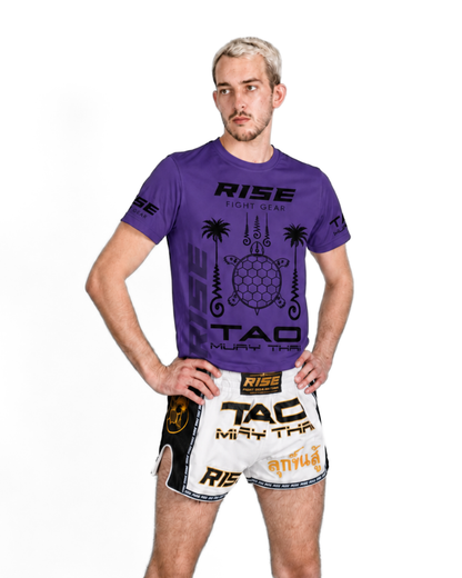 RISE X TAO T-SHIRT (PURPLE)
