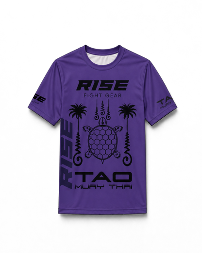 RISE X TAO T-SHIRT (PURPLE)