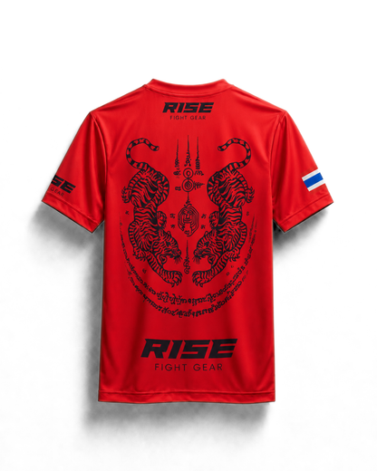 RISE MUAY THAI SAK YANT T-SHIRT