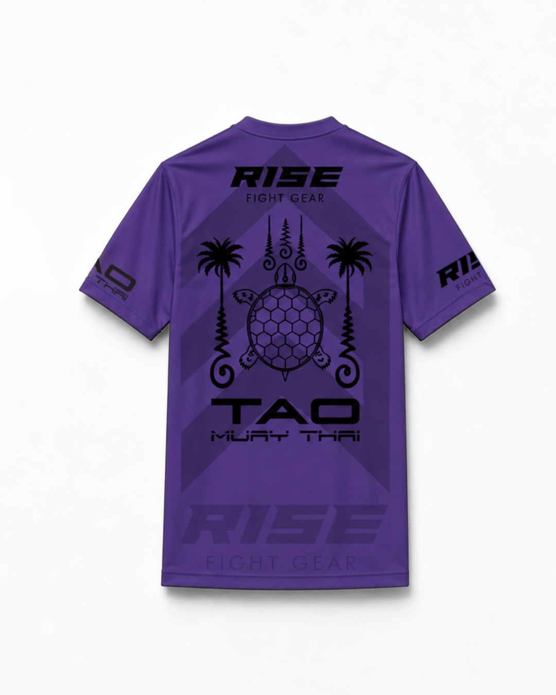 RISE X TAO T-SHIRT (PURPLE)