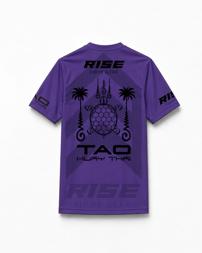 RISE X TAO T-SHIRT (PURPLE)