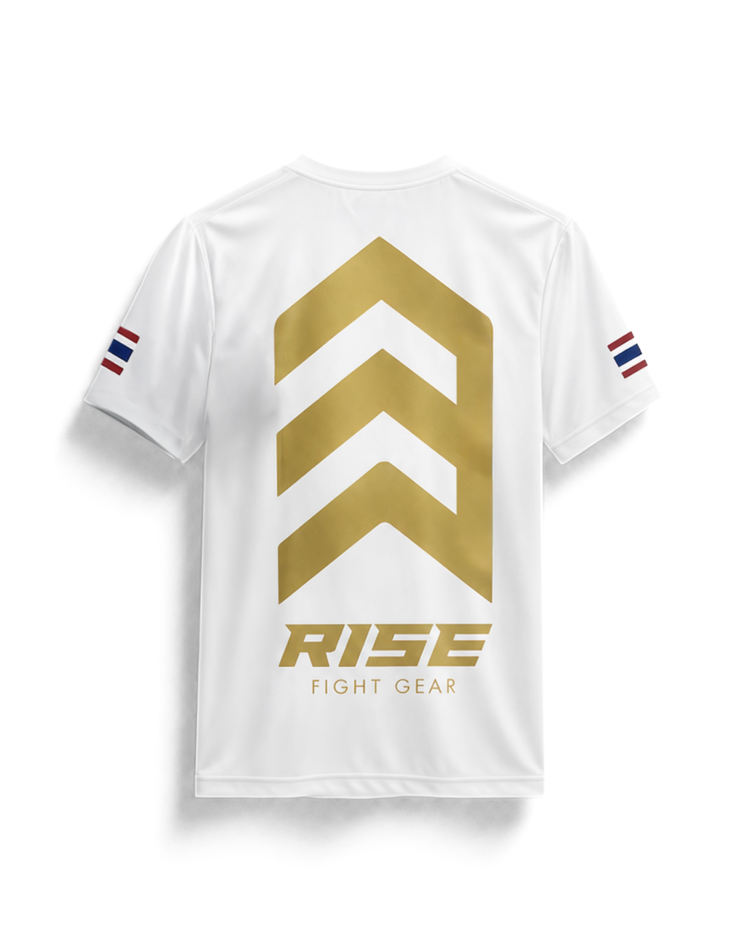 RISE 'RISE TO FIGHT' T-SHIRT (WHITE)