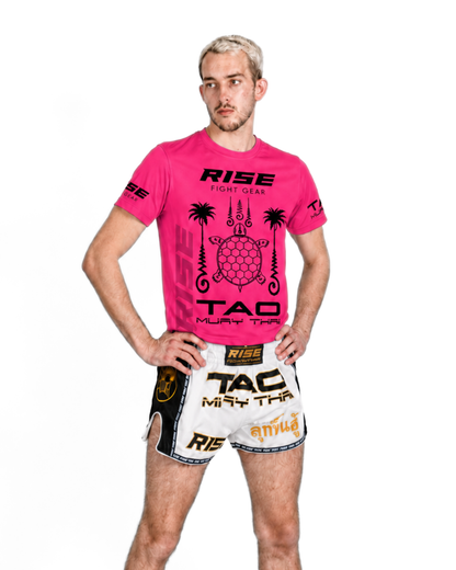 RISE X TAO T-SHIRT (PINK)