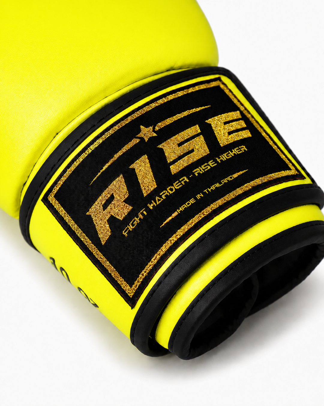RISE BOXING GLOVES (NEON YELLOW)