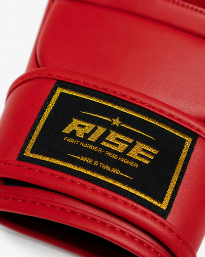 RISE MMA COMPETITION GLOVES (RED)
