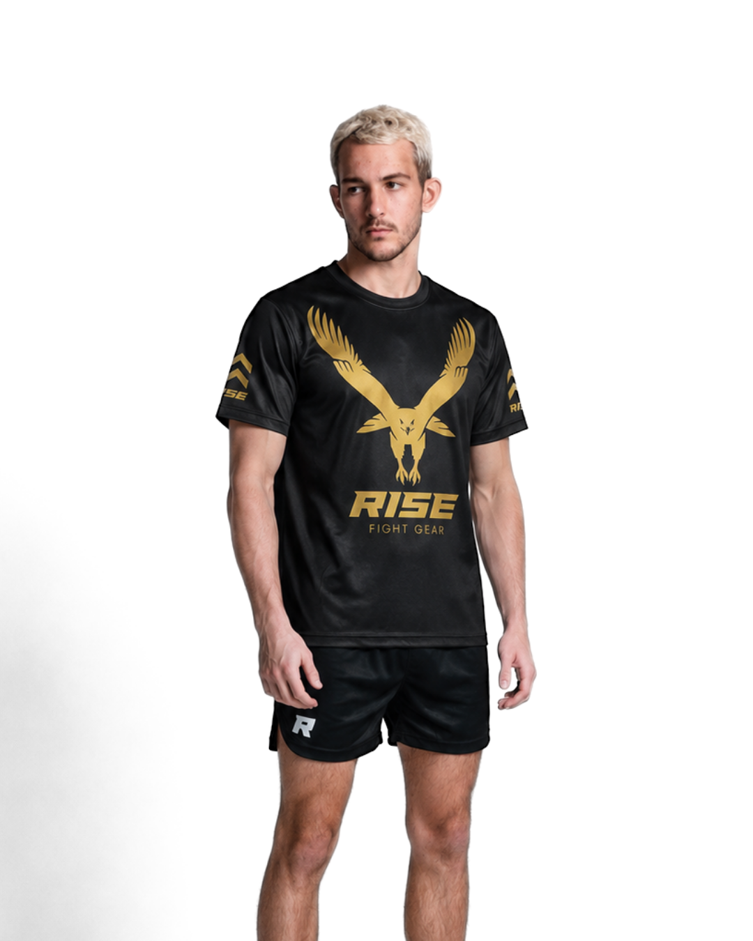 RISE EAGLE T-SHIRT (BLACK)
