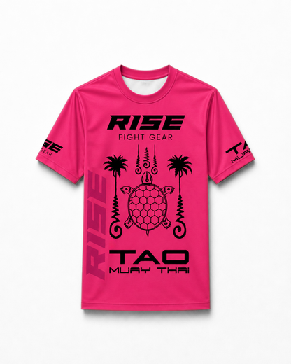 RISE X TAO T-SHIRT (PINK)