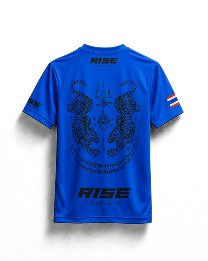 RISE MUAY THAI SAK YANT T-SHIRT