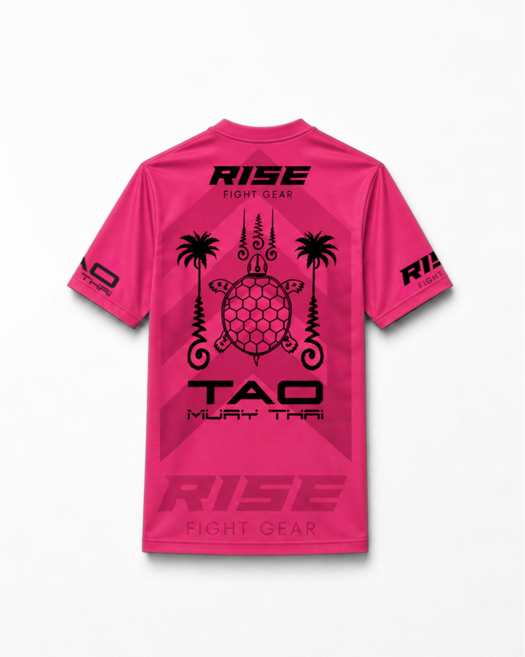 RISE X TAO T-SHIRT (PINK)