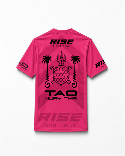 RISE X TAO T-SHIRT (PINK)