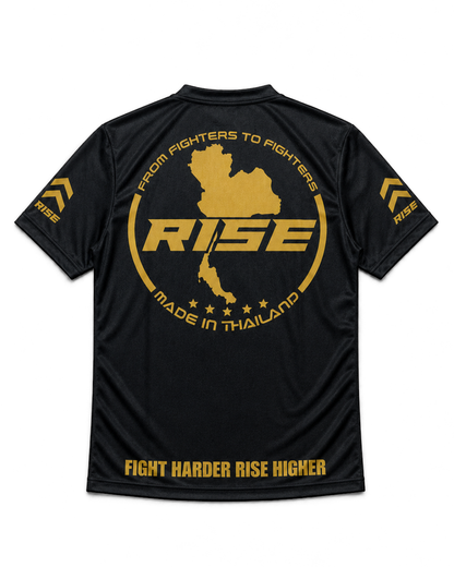 RISE EAGLE T-SHIRT (BLACK)
