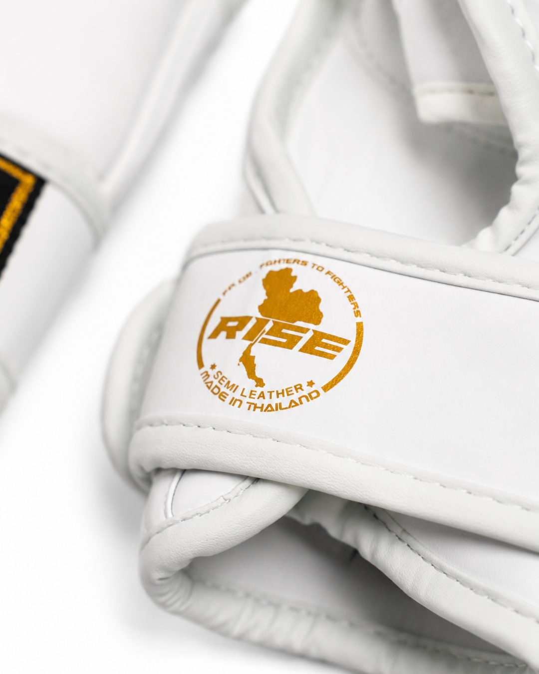 RISE MMA SPARRING GLOVES (WHITE)