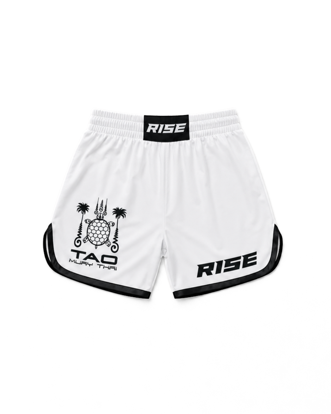 RISE X TAO HYBRID SHORTS (WHITE)