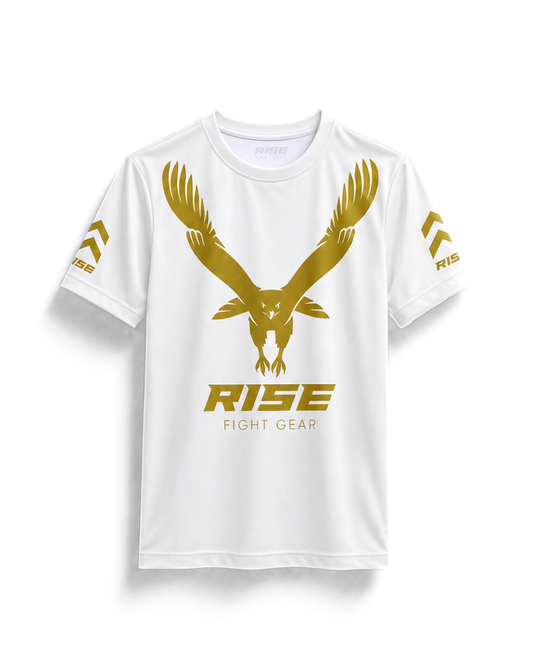 RISE EAGLE T-SHIRT (WHITE)