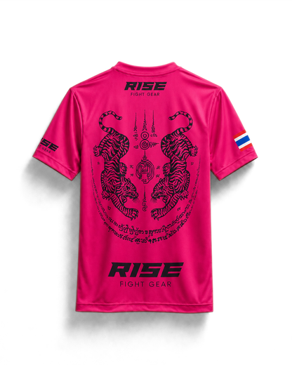 RISE MUAY THAI SAK YANT T-SHIRT