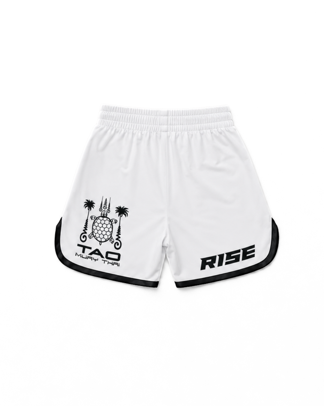 RISE X TAO HYBRID SHORTS (WHITE)
