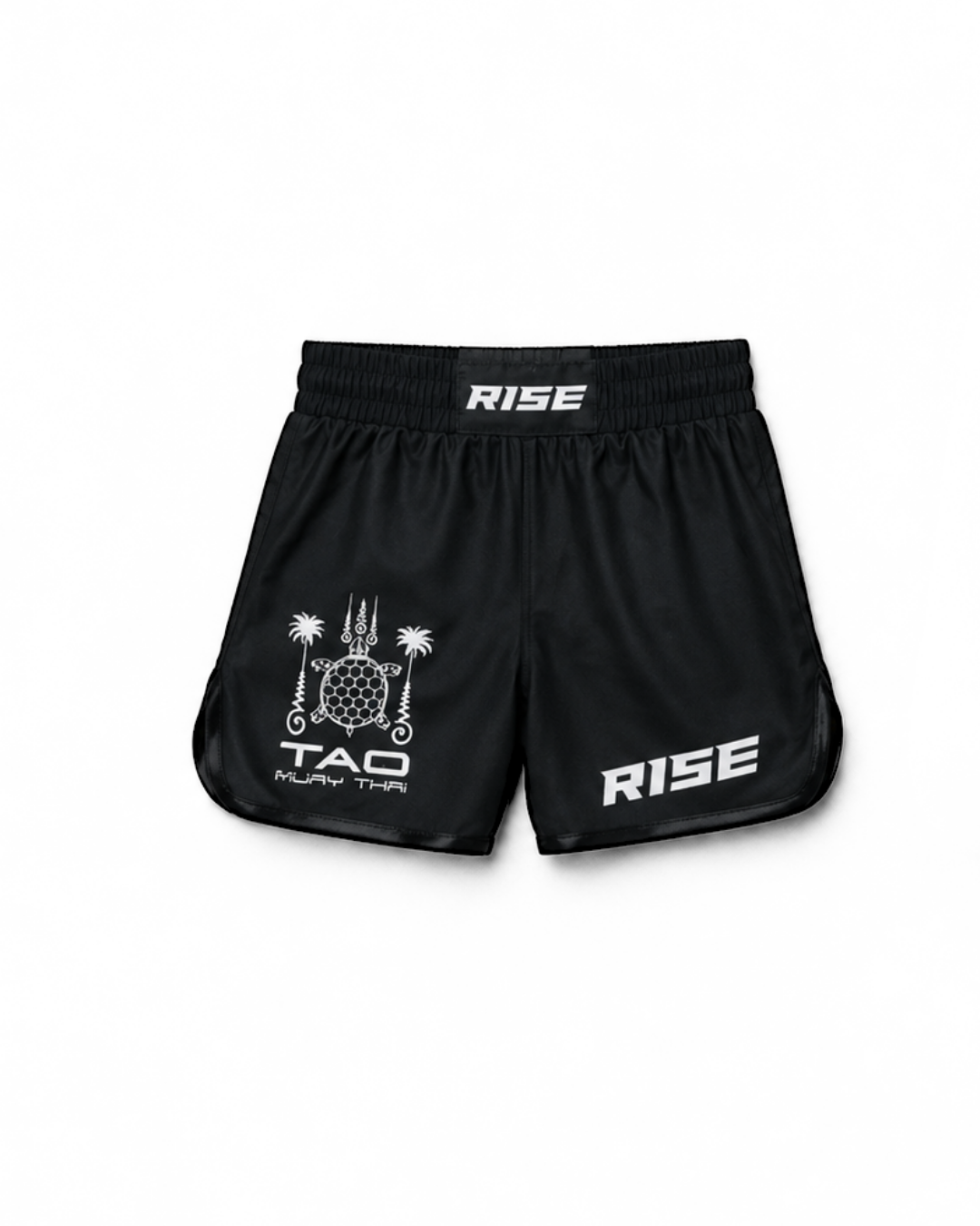 RISE X TAO HYBRID SHORTS (BLACK/WHITE)