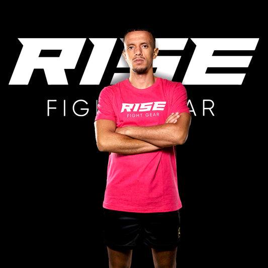 RISE COTTON T-SHIRT (PINK)