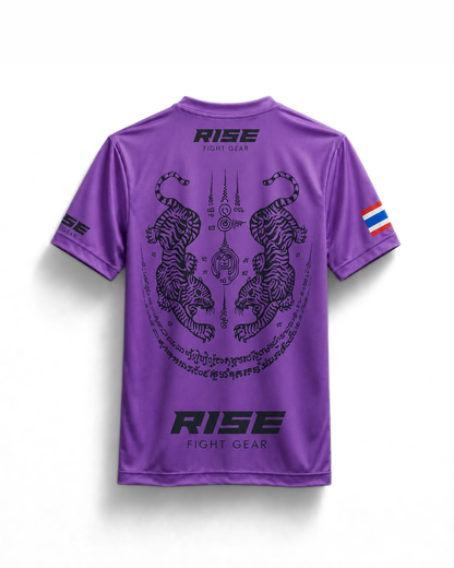 RISE MUAY THAI SAK YANT T-SHIRT