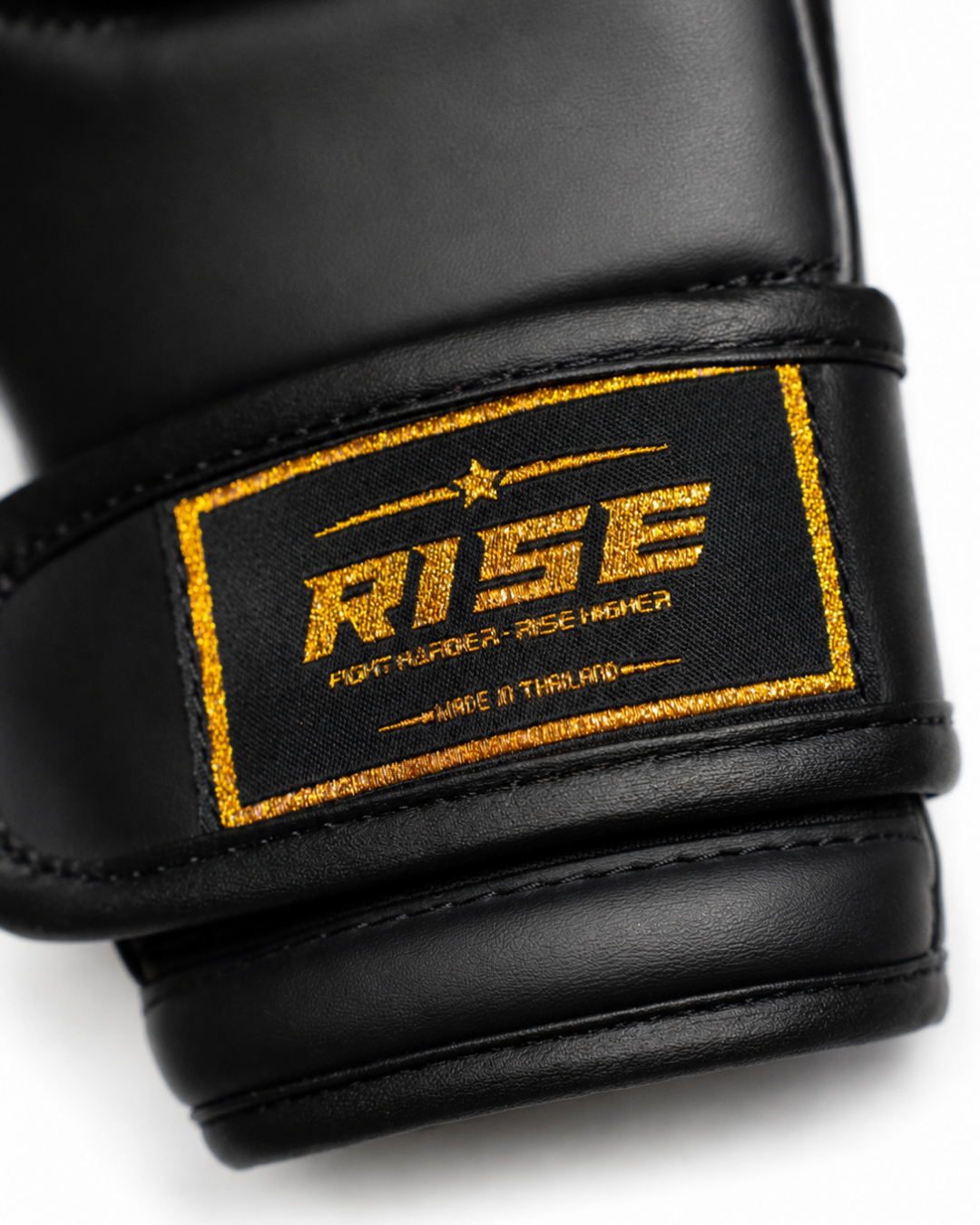 RISE MMA SPARRING GLOVES (BLACK)