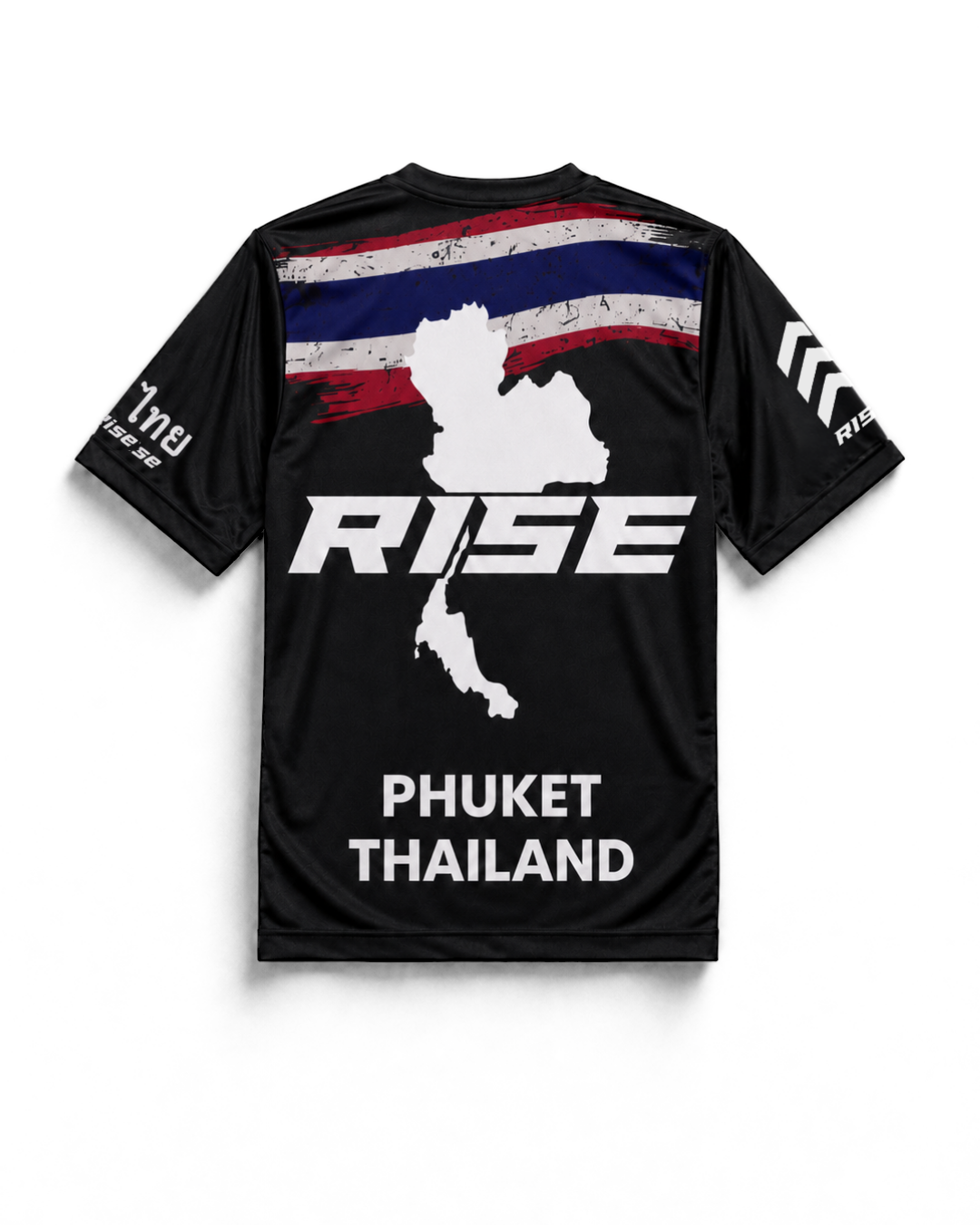 RISE THAILAND T-SHIRT (BLACK)