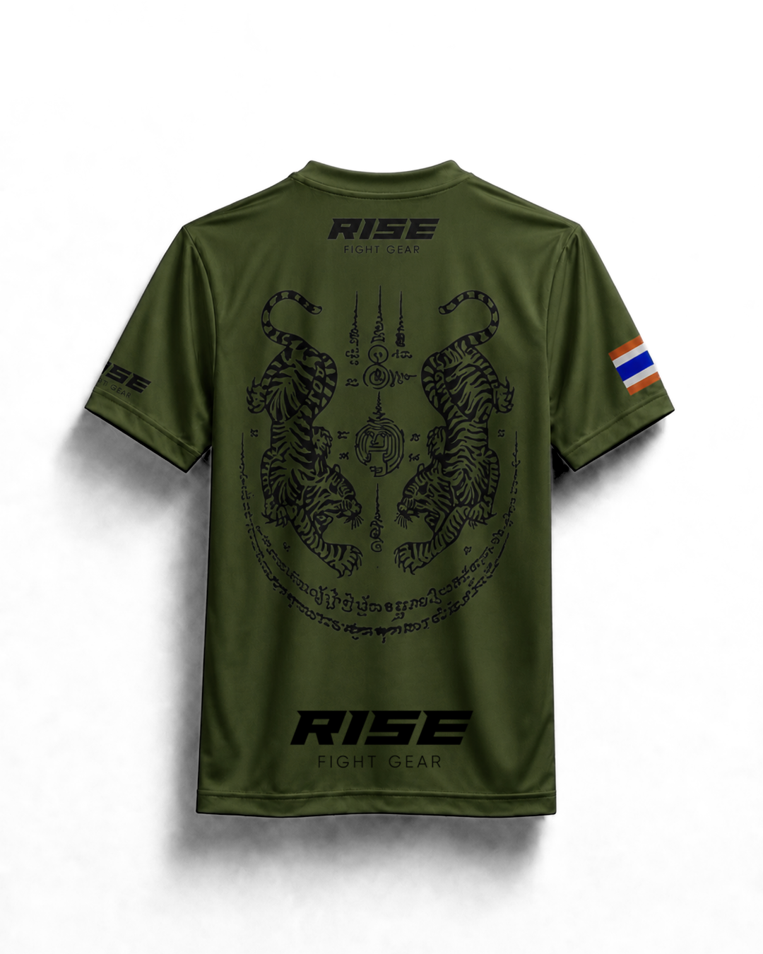 RISE MUAY THAI SAK YANT T-SHIRT