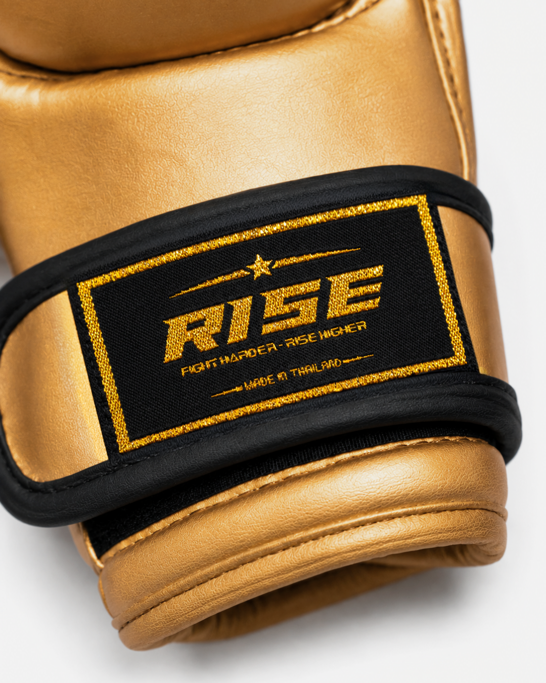 RISE MMA SPARRING GLOVES (GOLD)