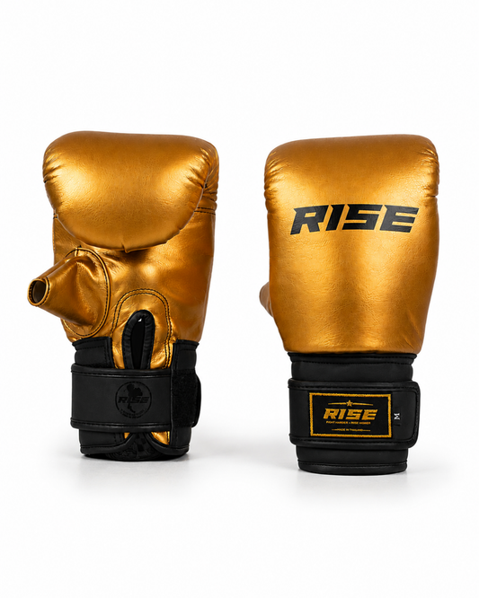 RISE BAG GLOVES (GOLD)