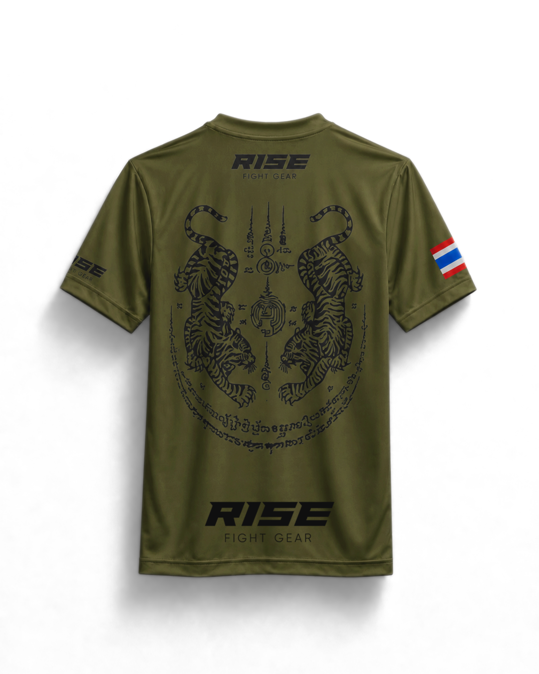 RISE MUAY THAI SAK YANT T-SHIRT