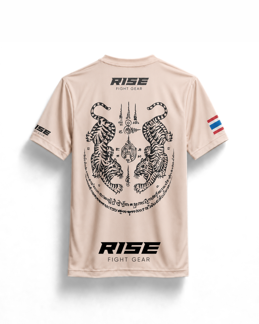 RISE MUAY THAI SAK YANT T-SHIRT