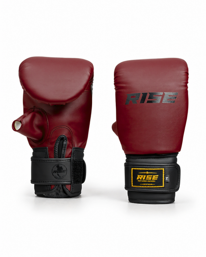 RISE BAG GLOVES (MAROON)