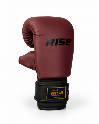 RISE BAG GLOVES (MAROON)