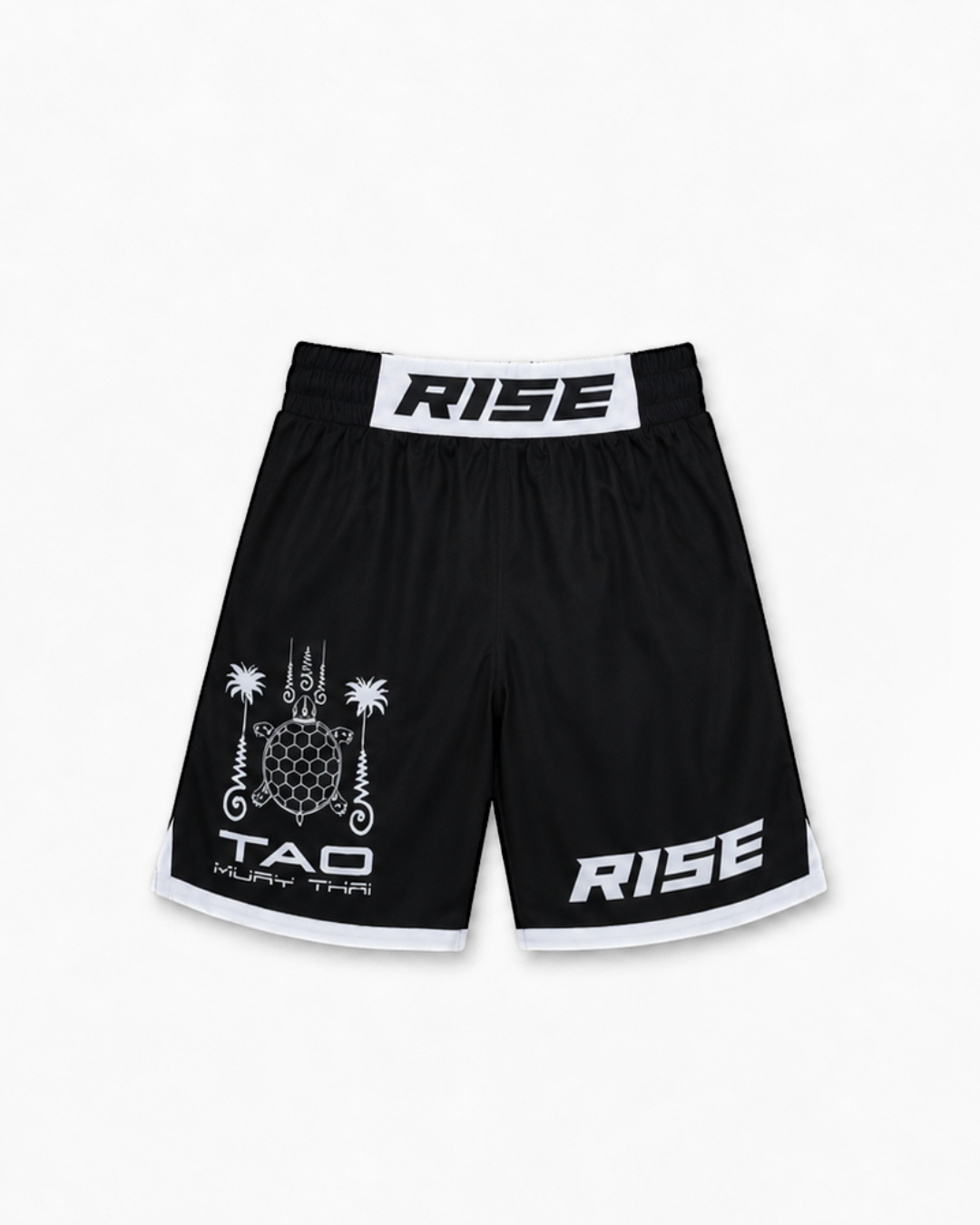 RISE X TAO MMA SHORTS (BLACK)