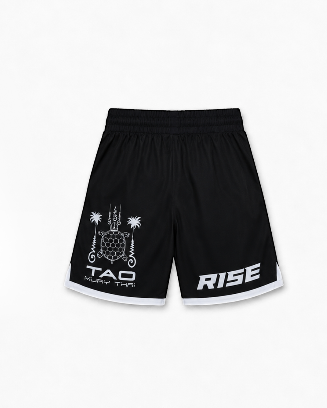RISE X TAO MMA SHORTS (BLACK)