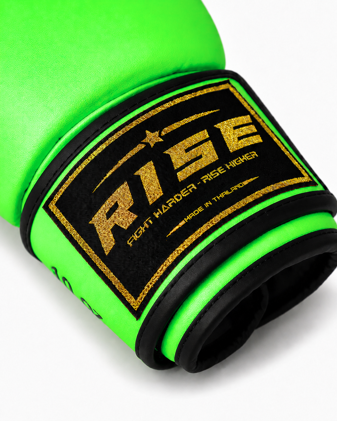 RISE BOXING GLOVES (NEON GREEN)