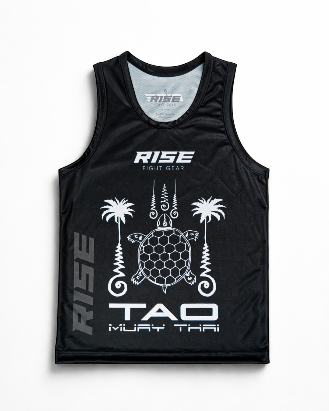 RISE X TAO TANK TOP (BLACK)