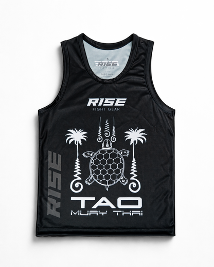 RISE X TAO TANK TOP (BLACK)