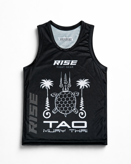 RISE X TAO TANK TOP (BLACK)