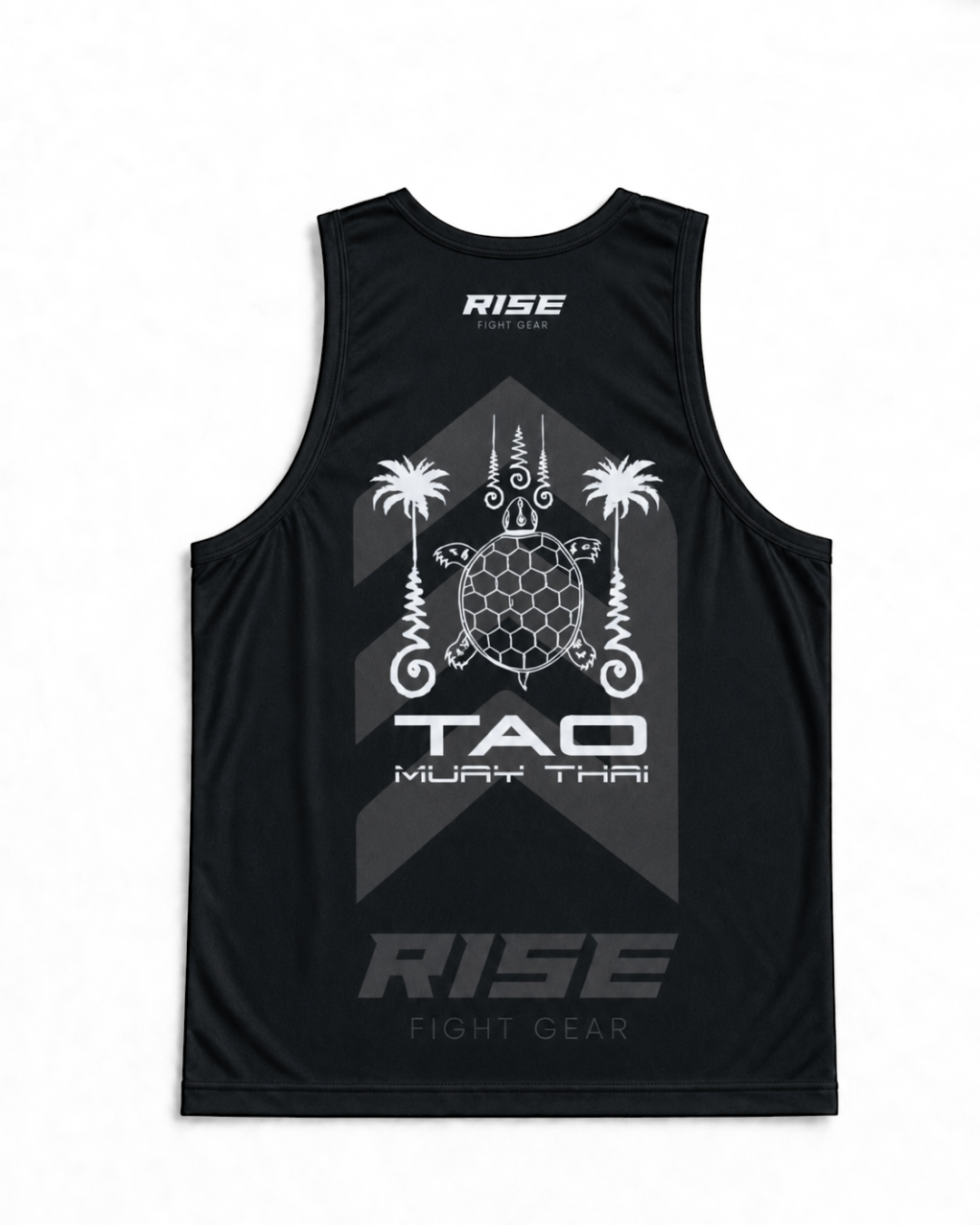 RISE X TAO TANK TOP (BLACK)