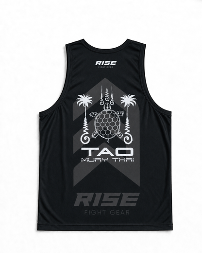 RISE X TAO TANK TOP (BLACK)