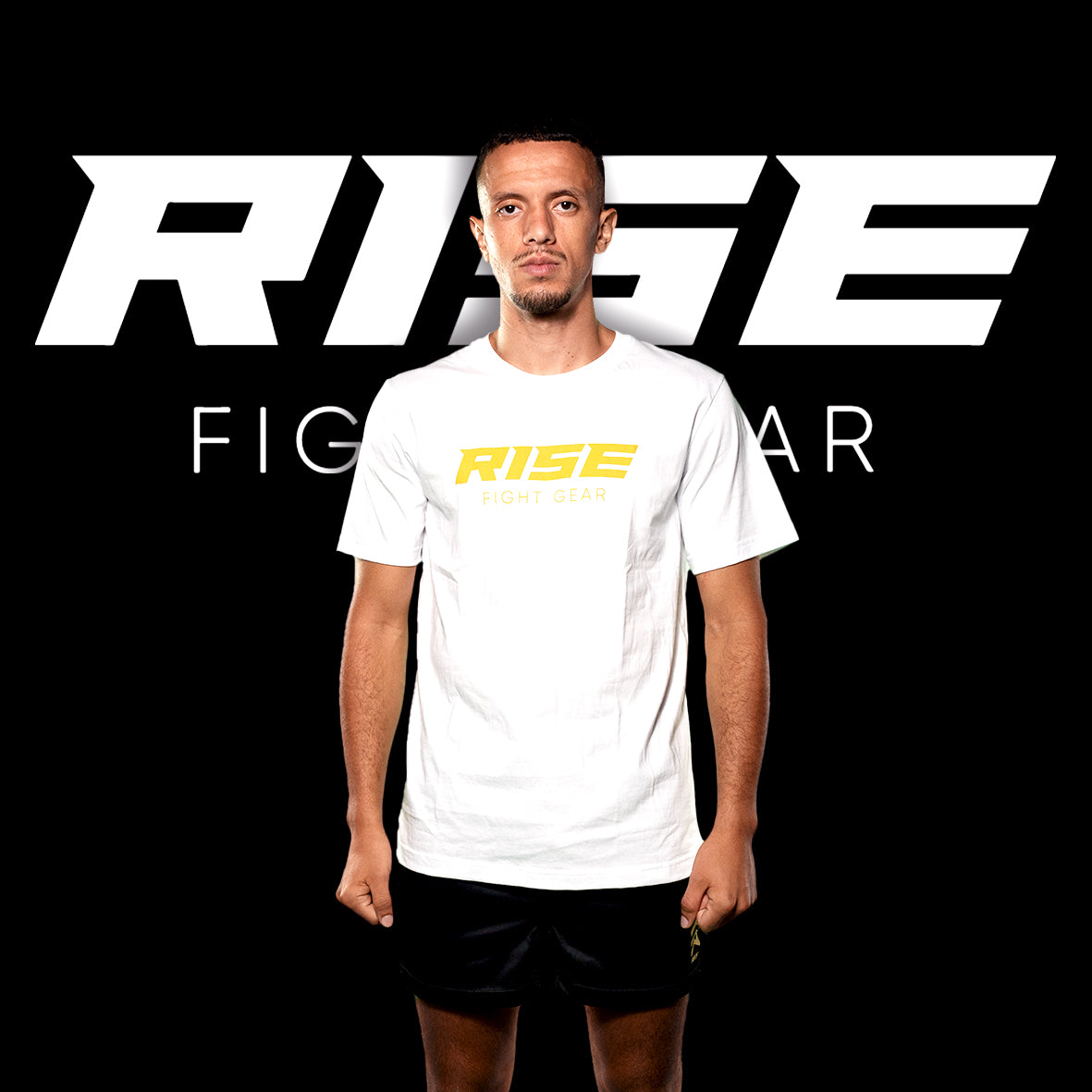 RISE COTTON T-SHIRT (WHITE)