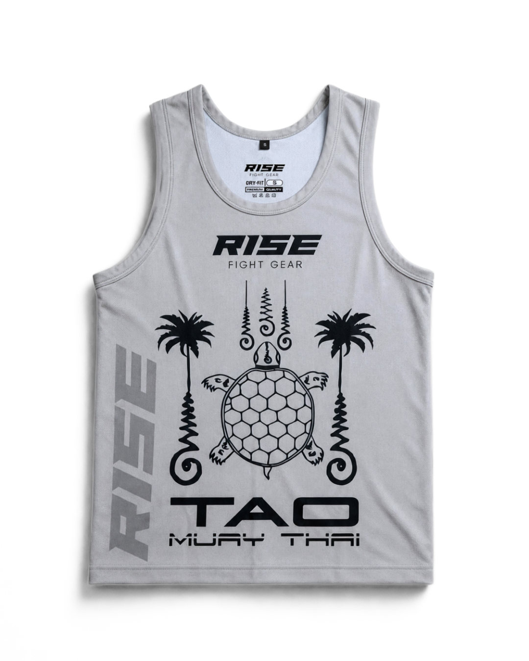 RISE X TAO TANK TOP (GREY)